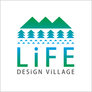 LIFE DESIGN VILLAGE ロゴ