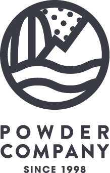 POWDER COMPNAY SHONAN ロゴ